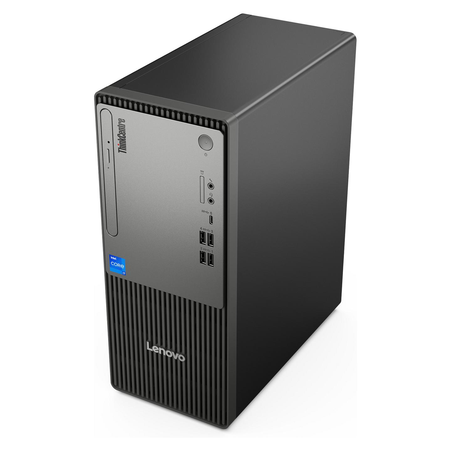 Kompjuter Lenovo ThinkCentre neo 50t Gen 5, Core i7-14700, 16GB DDR5, 512GB, Intel UHD Graphics 770 - Hiri - 4