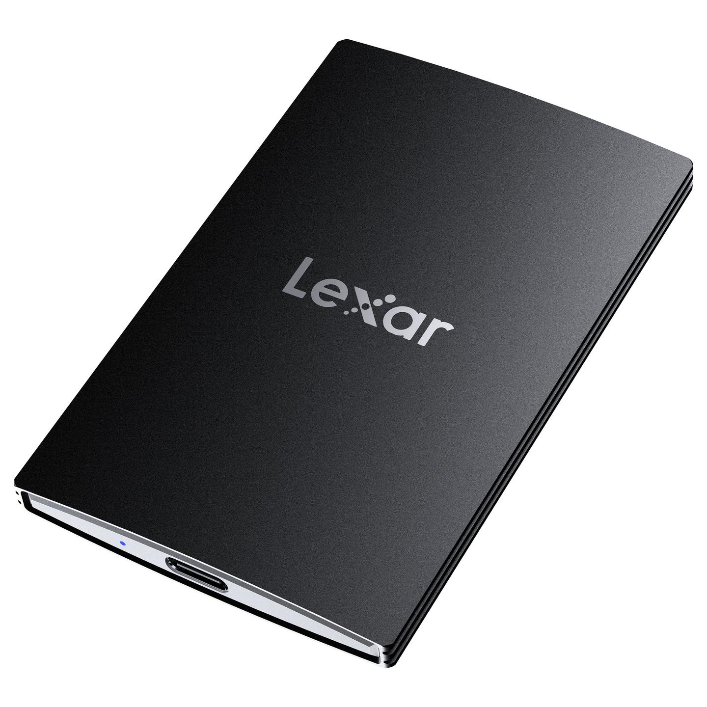 SSD të Jashtme Lexar SL500 / 1TB / USB-C 3.2 Gen 2x2 – Hiri - 4