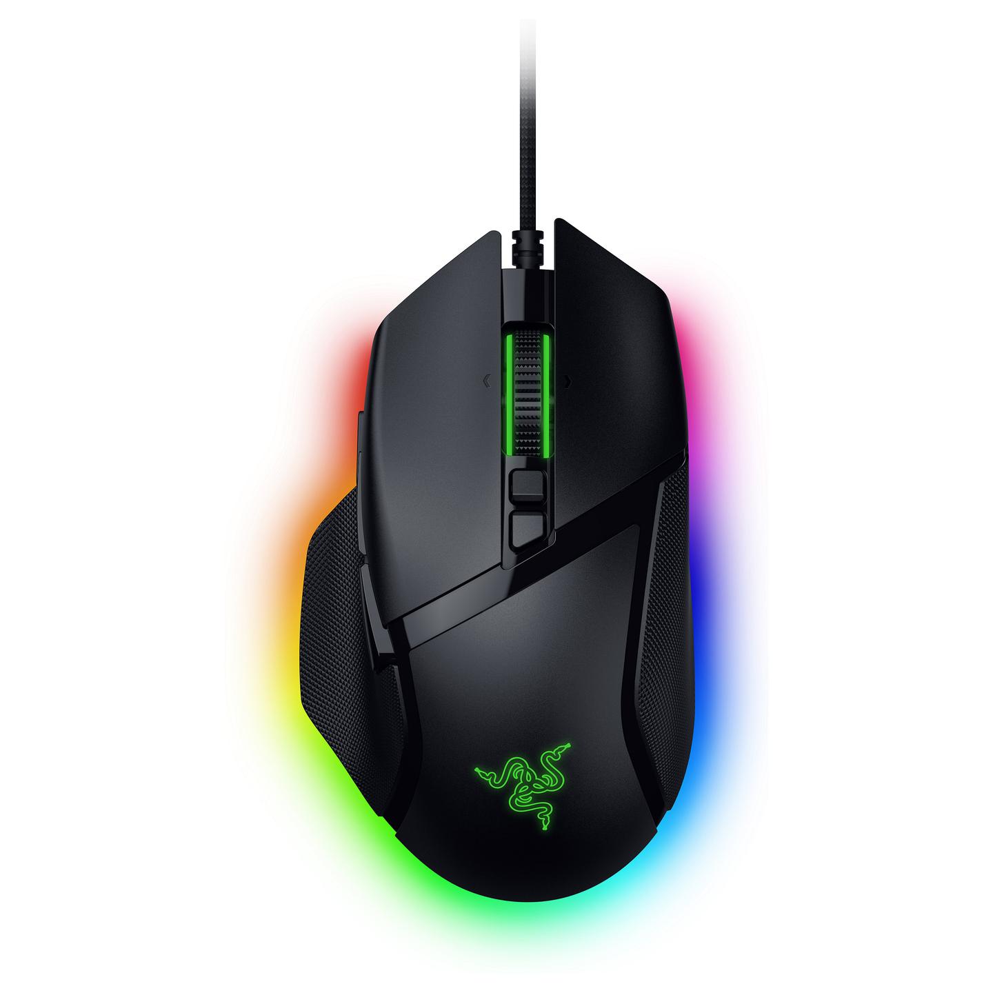 Maus Gaming Razer Basilisk V3 35K, 35.000 DPI, 11 Butona, RGB, USB – Zezë