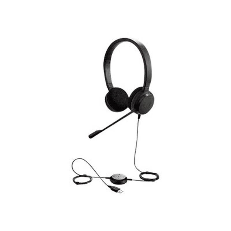 Kufje me kabllo Jabra Headset EV20MSS – Zezë - 1