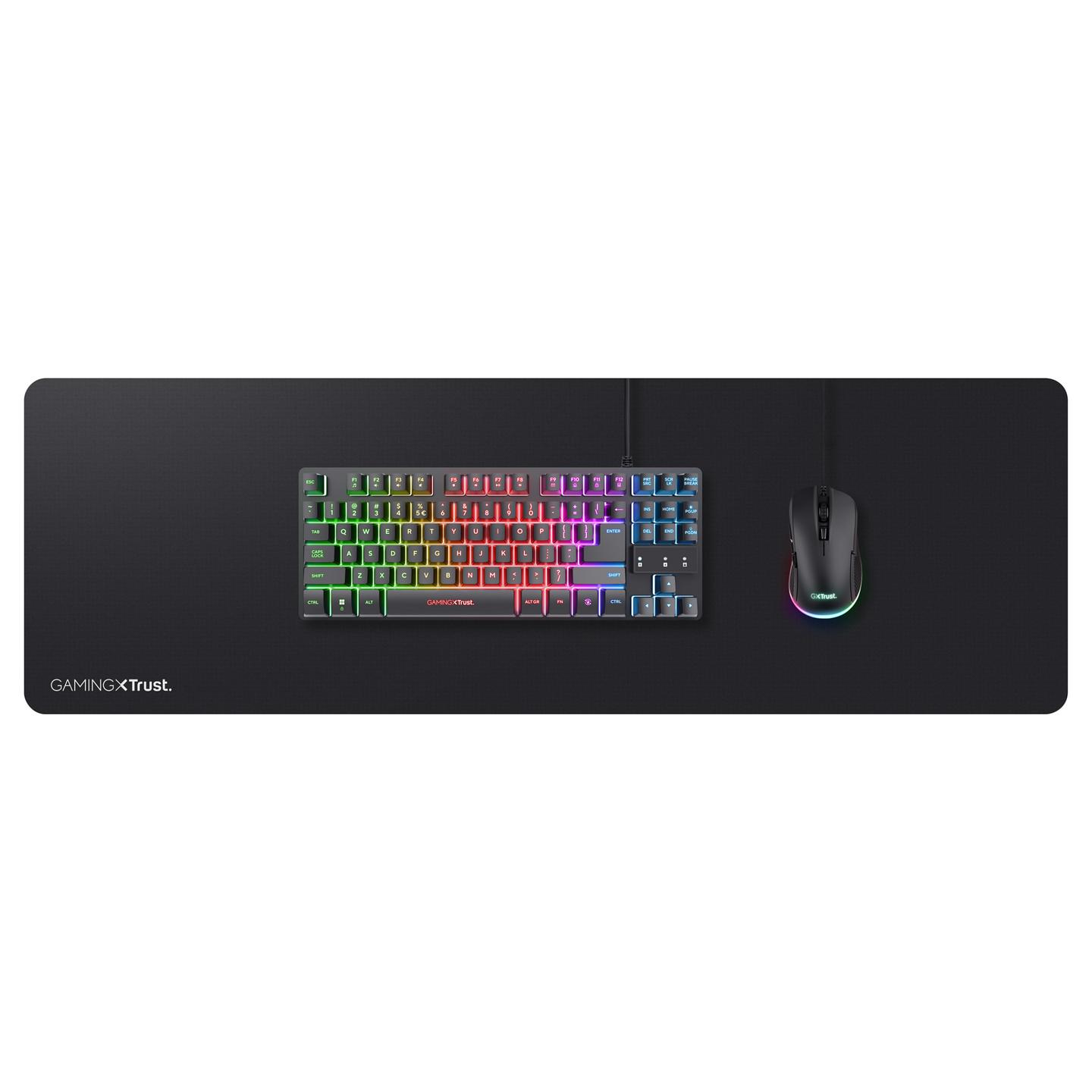 Mauspad Gaming Trust GXT 758 XXL / 93 x 30 cm / 0.3 cm - Zezë - 3