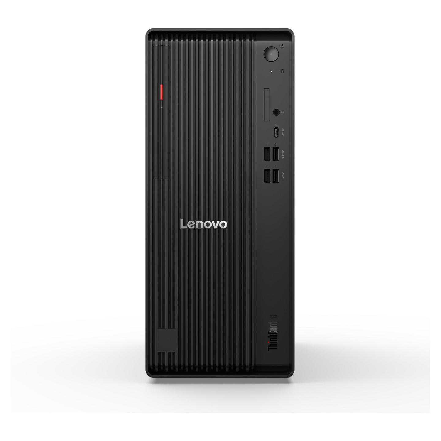 Kompjuter për Punë Lenovo ThinkCentre M70t Gen 6 / Intel Core Ultra 5 225 / 16GB DDR5 / 512GB - Zezë - 1