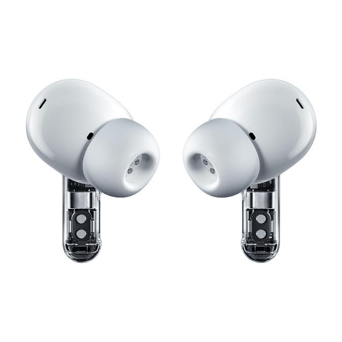 Kufje pa kabllo Nothing Ear (3) / Bluetooth 5.4 / 12mm / ANC / 20-40000Hz / Super Mic - Bardhë - 12