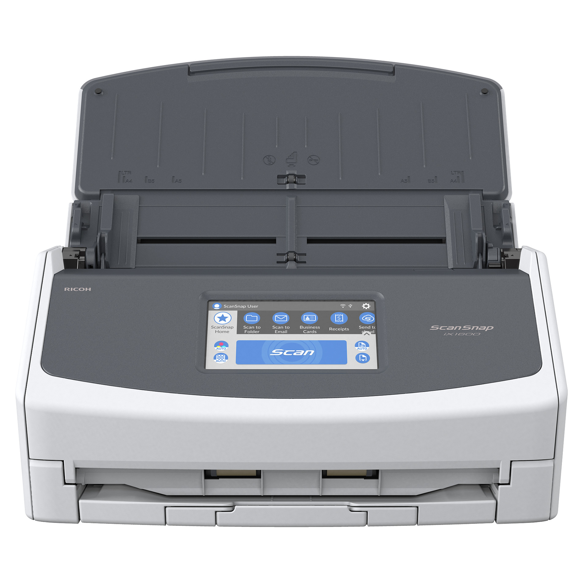 Fujitsu ScanSnap iX-1600 Dokumentenscanner 40S./Min. USB3.2 WLAN - 1