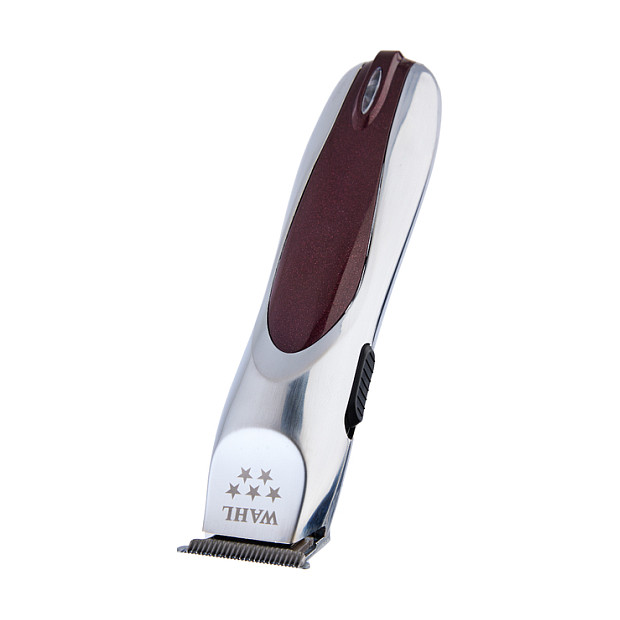 Makinë e rrojës Wahl Professional 5 Star A-LIGN Trimmer 08172-016 / T-Blade / Zero-Gap 0.1mm / 7.000 RPM / 3h / Cord/Cordless – Argjend/Kafe - 9
