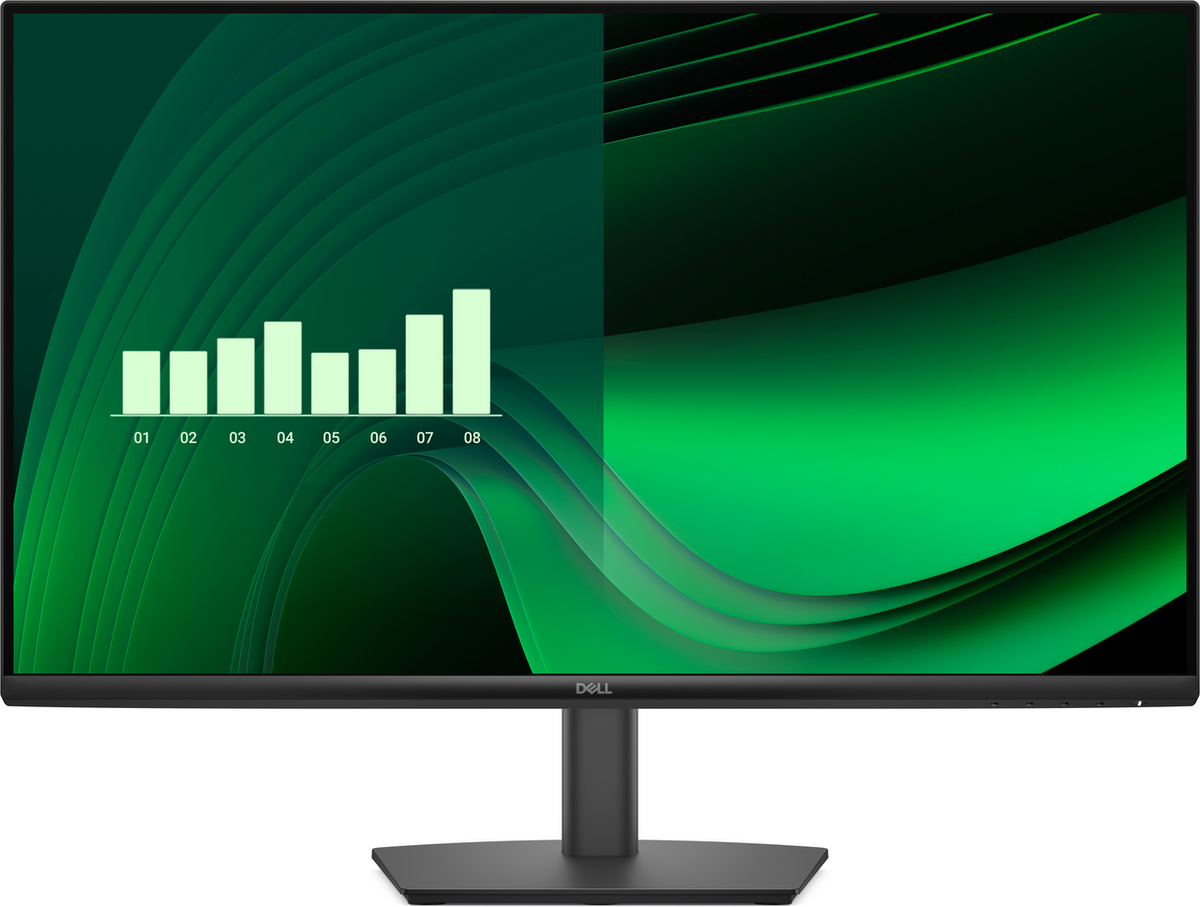 Monitor Dell E2725HM / 210-BRDQ / 27"/  Full HD IPS / LCD / 100Hz / 8ms / HDMI+DP+VGA - Zezë - 1