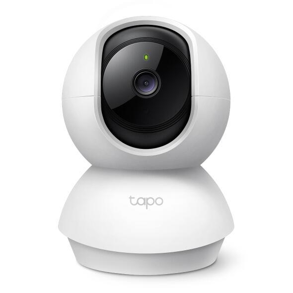  Kamerë Sigurie TP-Link Tapo TC71 / 3MP / 2K / Pan-Tilt / Wi-Fi / Night Vision - Bardhë