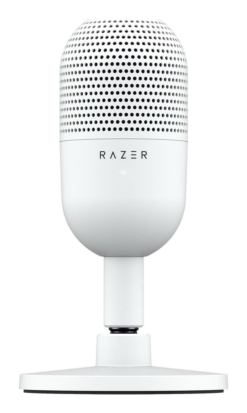 Mikrofon Razer Seiren V3 Mini / USB-C / 24-bit 96kHz / 20Hz-20kHz - Bardhë - 1