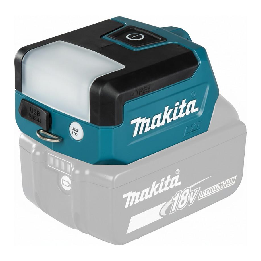 Llambë Dore LED Makita DML817, 18V, 300lm, USB - Blu
