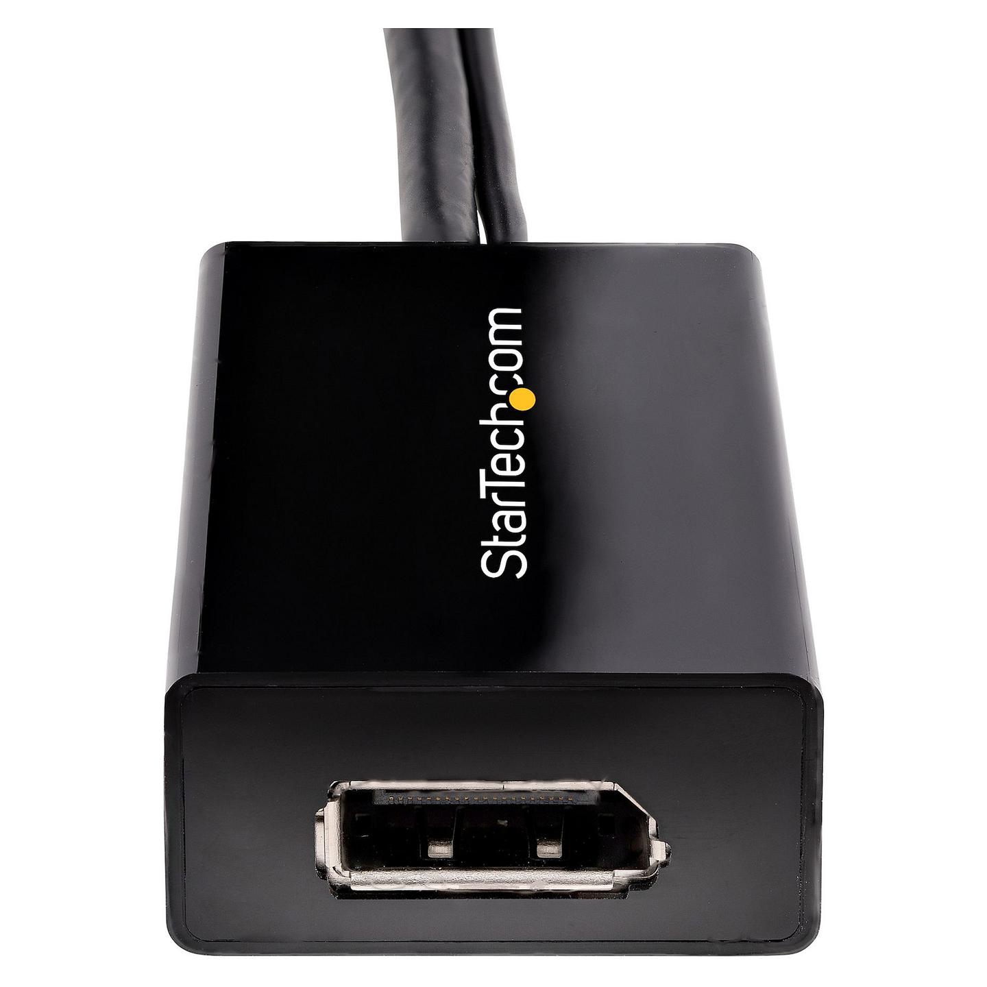 Kabllo DisplayPort StarTech.com DVI2DP2 / DVI-D në DisplayPort / 1920×1200 60Hz - Zezë - 2