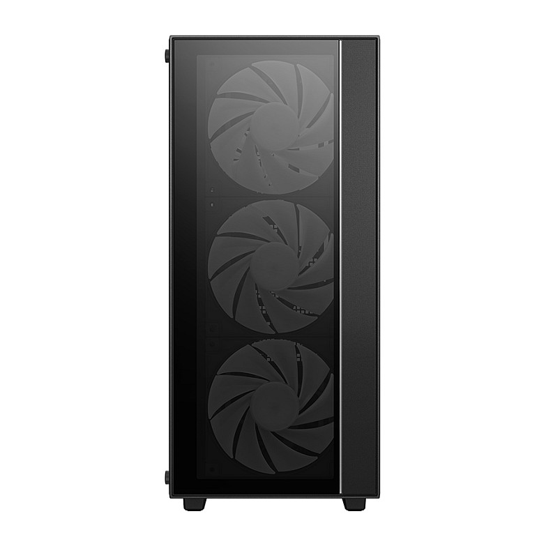 Kasë PC DeepCool MATREXX55 V4 C / Mid Tower / ATX / 3x 140mm + 1x 120mm ARGB Fan / Tempered Glass / Mesh / 360mm Radiator - Zezë - 3