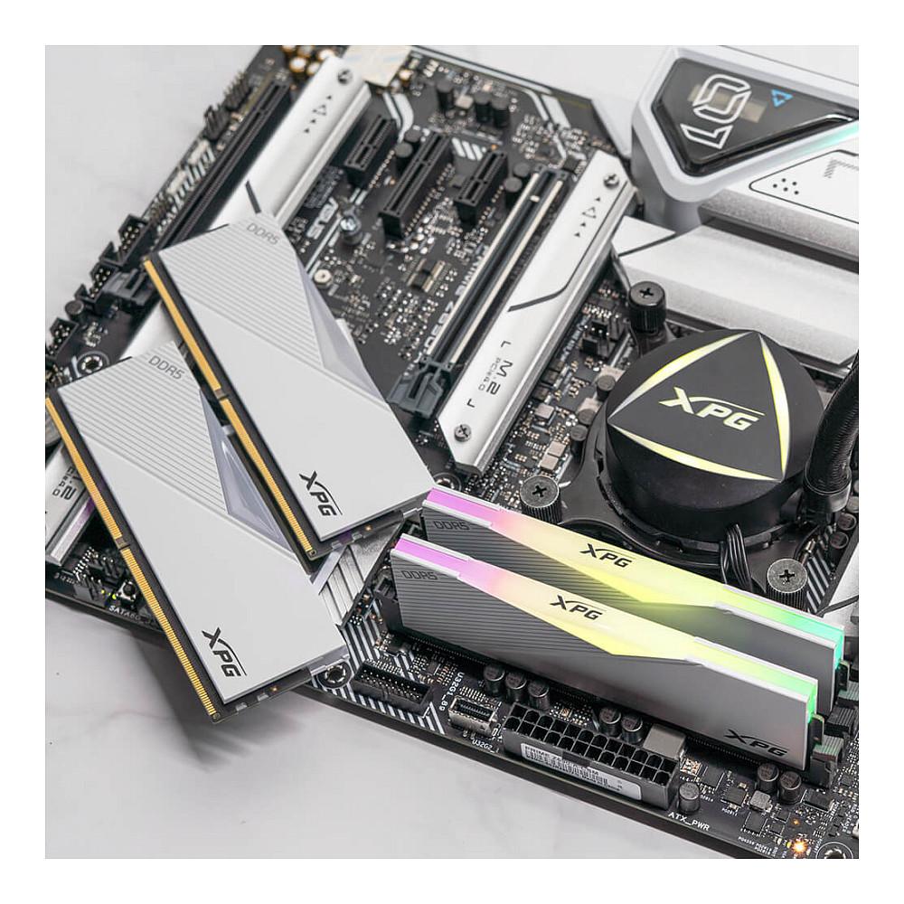 RAM Memorie DDR5 ADATA XPG LANCER RGB / 16GB / DIMM / 6000MHz / CL30 - 5
