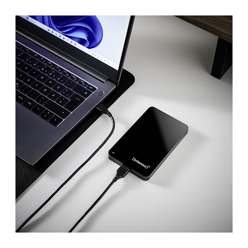 HDD të Jashtme Intenso Memory Case / 500GB / USB 3.0 / 2.5″ - Zezë - 5