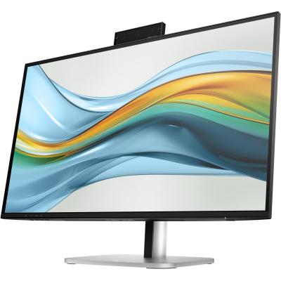 Monitor HP 9E0Y9UT / 9E0Y9UT#ABB / 27"/ Quad HD IPS / LCD / 100Hz / 5ms / USB+HDMI+DP - Zezë / Argjend - 2