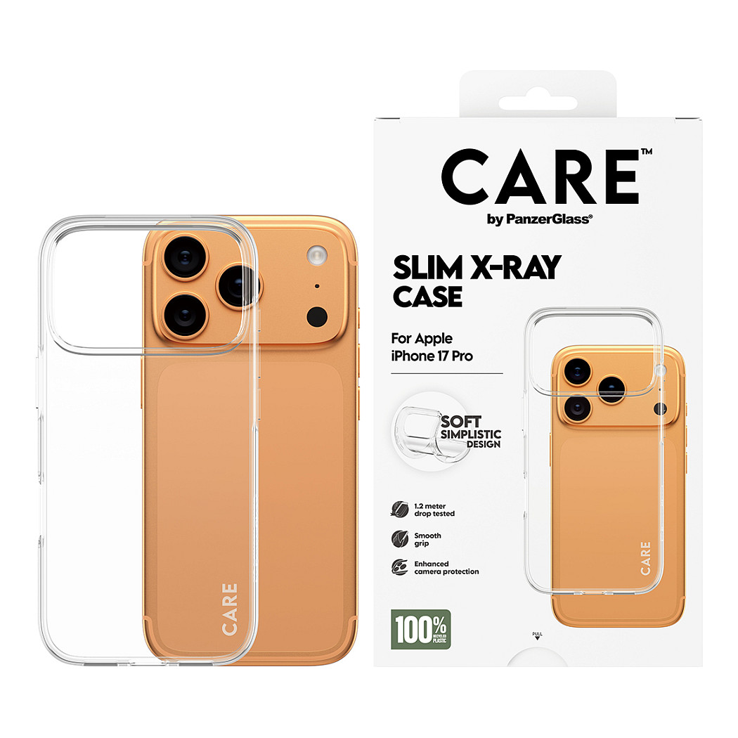 CARE fashionable X-Ray Soft Basic for iPhone 17 Pro - 2
