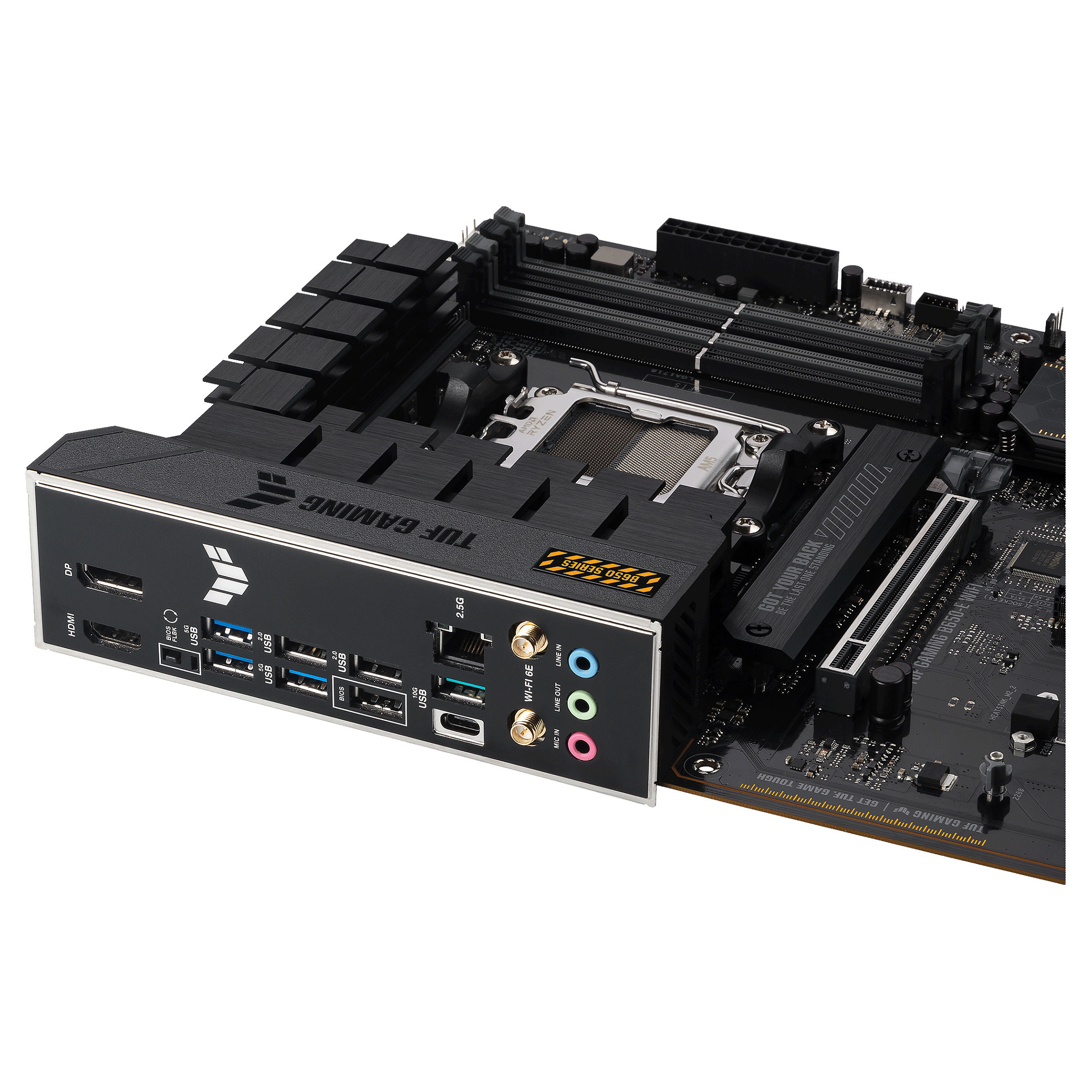 Pllakë Amë ASUS TUF GAMING B650-E WIFI DDR5 ATX - 10