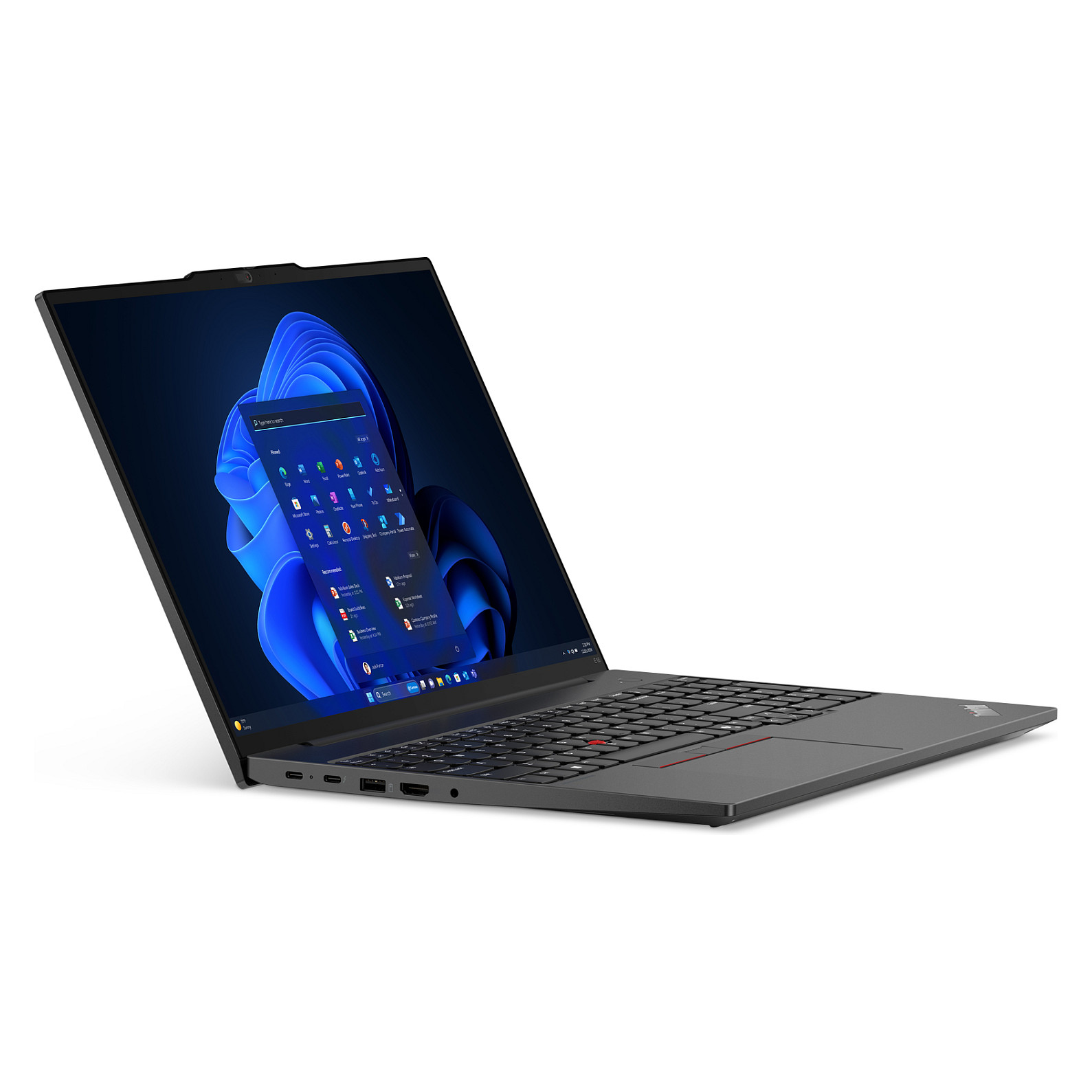 Laptop Lenovo ThinkPad E16 G2 / Ultra 5 125U / 16GB DDR5 / 512GB / 16" WUXGA IPS 60Hz / Intel Graphics / DE  - Zezë - 9
