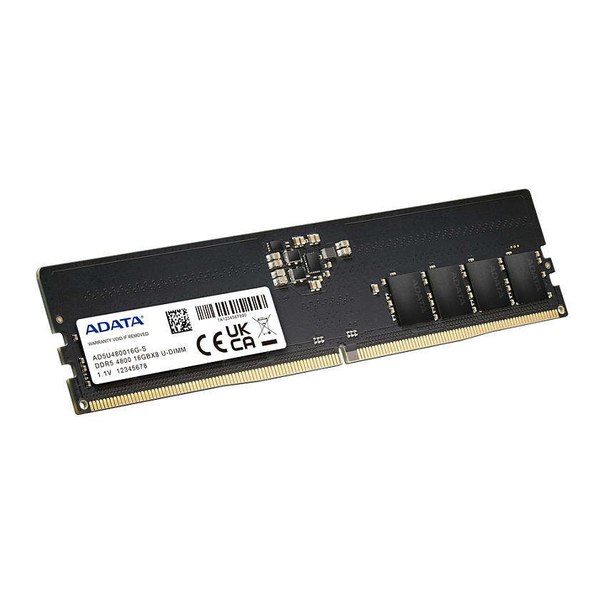 RAM Memorie DDR5 ADATA Value 16 GB UDIMM 4800 MT/s – CL38 - 2