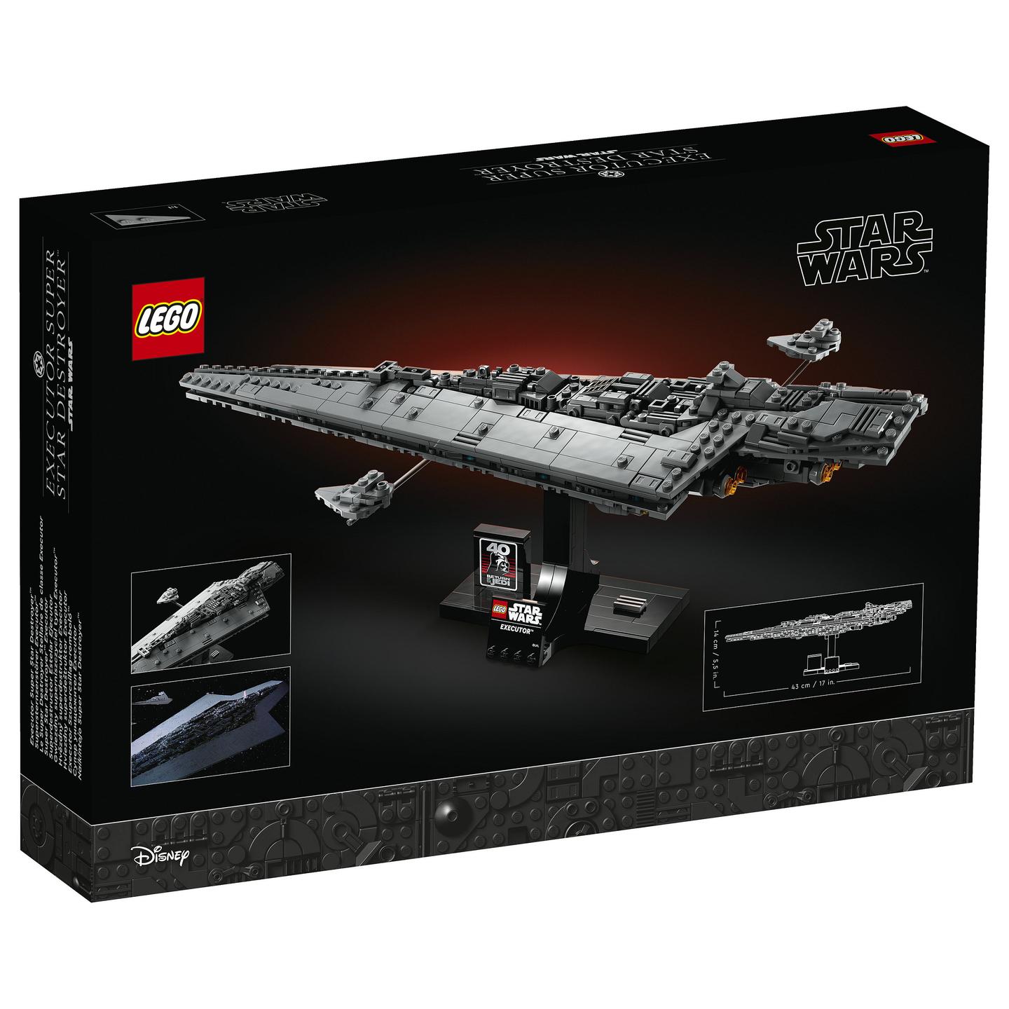 LEGO Star Wars Executor Super Star Destroyer - 18