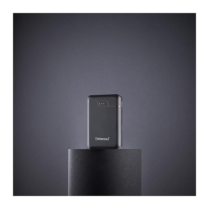 Power Bank Intenso B10000 / 10000mAh / 2x USB-A / USB-C / 12W - Zezë - 6