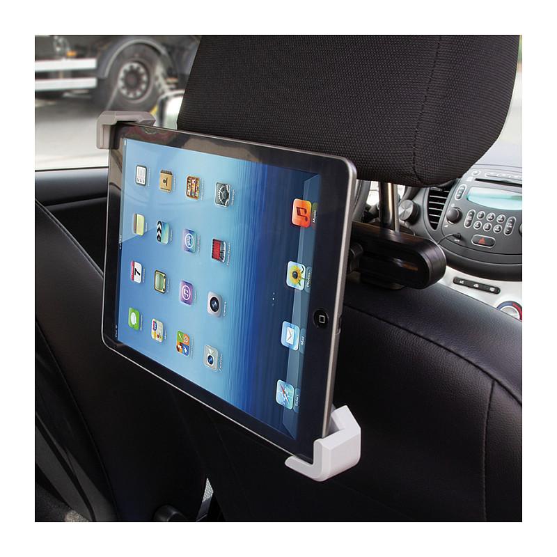 Aksesorë për tablet LogiLink AA0121 / Mbajtëse për veturë / 200–320 mm / Rrotullim 360° - Zezë - 7
