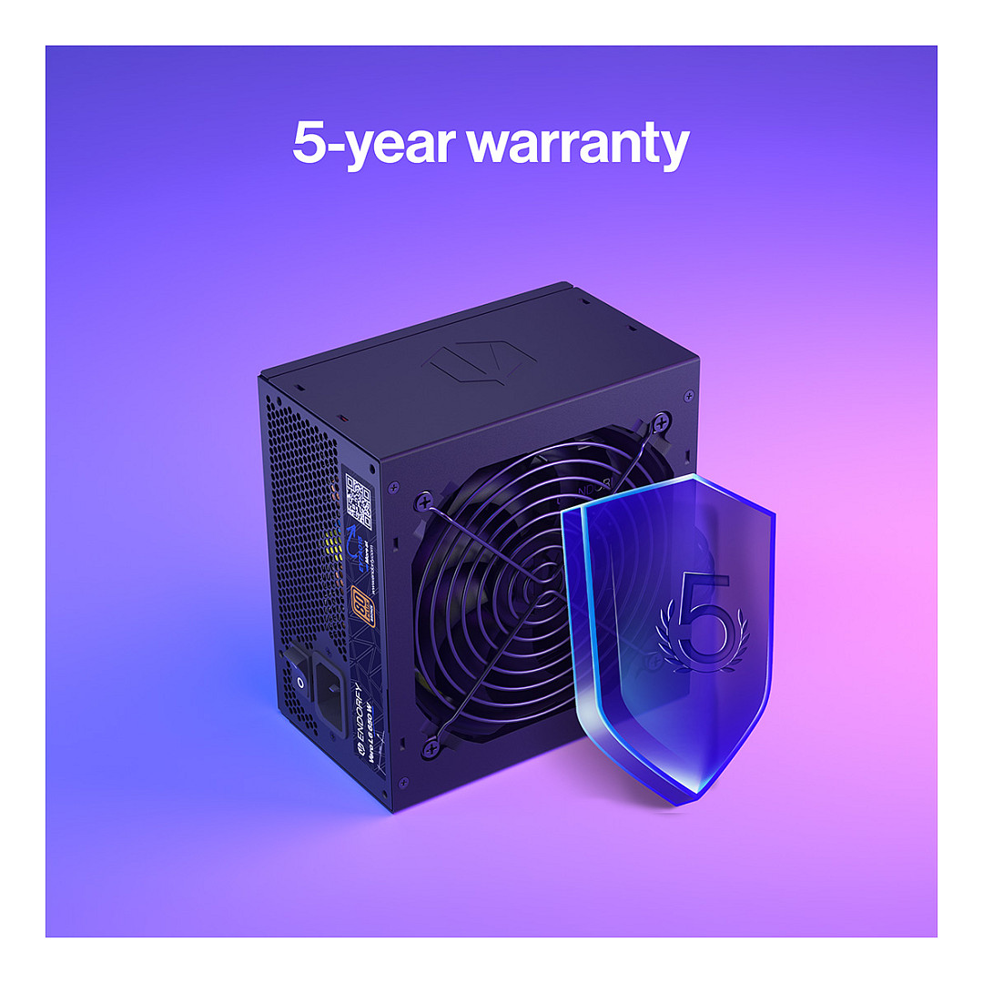 Furnizues Energjie Endorfy Vero L6 / 650W / ATX 3.1 / 80 PLUS Bronze / Non-Modular - Zezë - 22