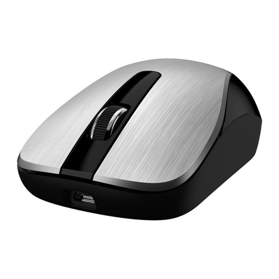 Maus pa Kabllo Genius ECO‑8015 Wireless & Bluetooth / USB / 1200 DPI – Argjend - 2