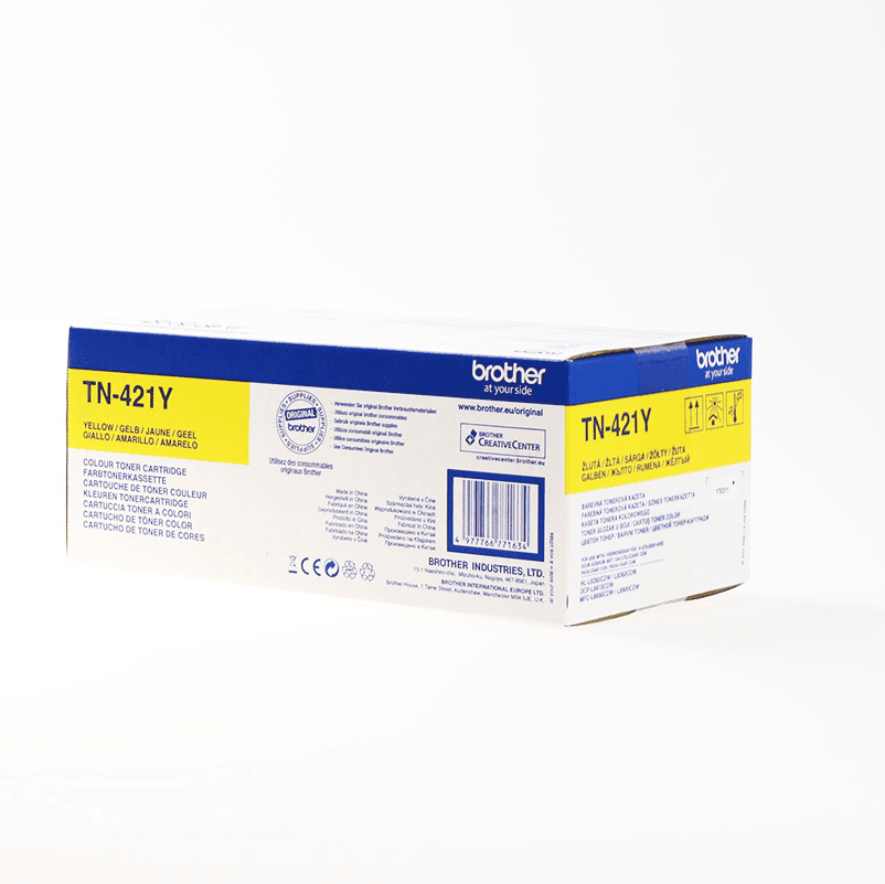 Toner Brother TN‑421Y – Verdhë - 1