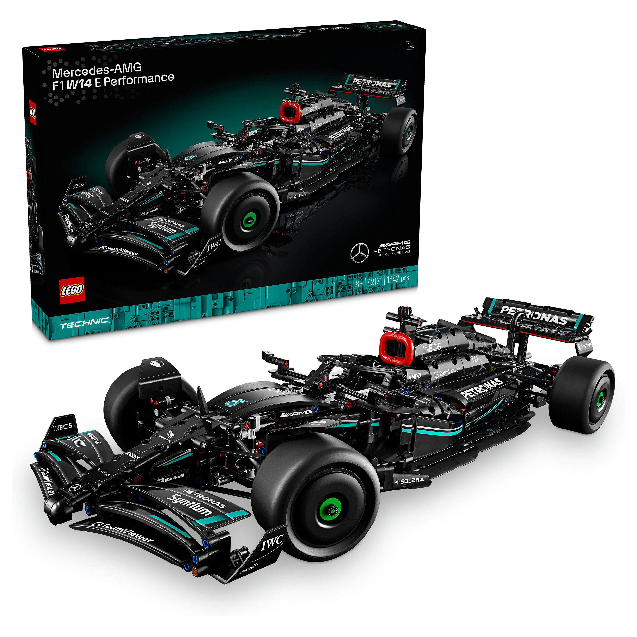 LEGO Technic Mercedes-AMG F1 W14 E Performance 42171 - 12