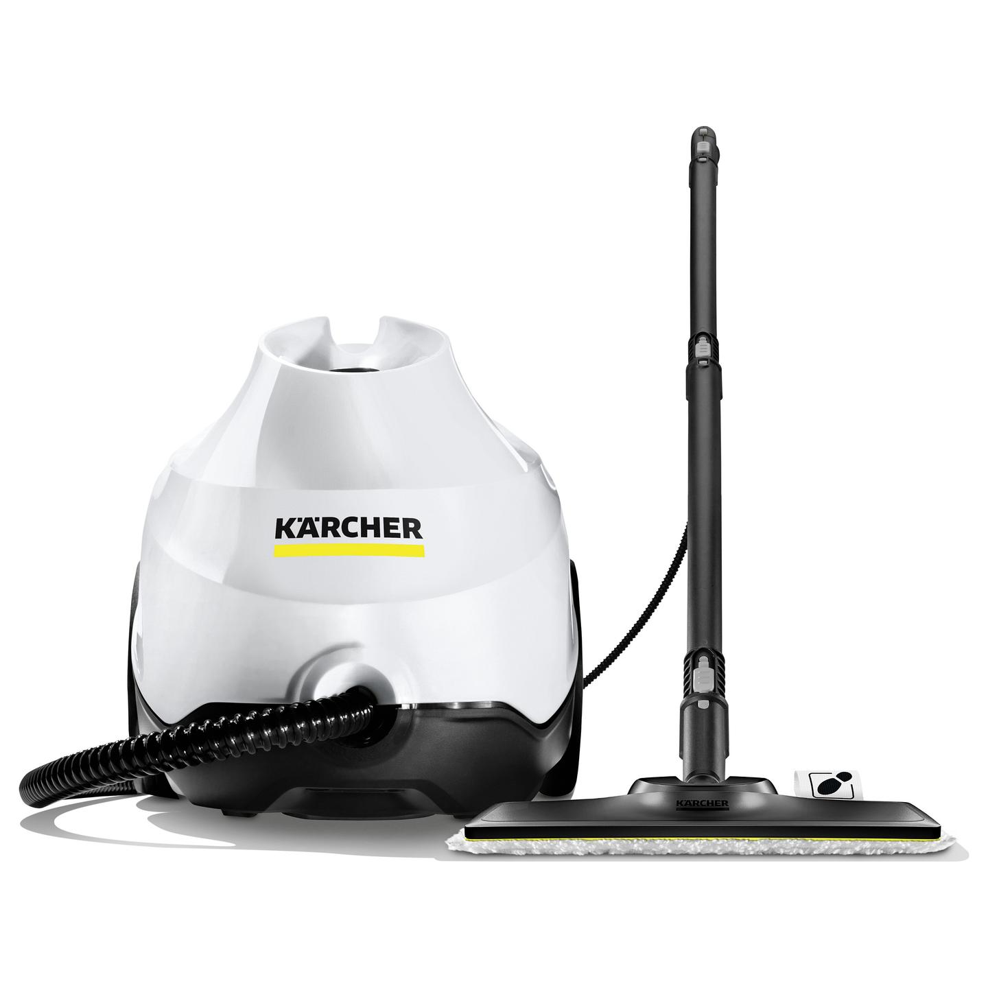 Pastrues me Avull Kärcher SC 3 EasyFix, 1900W, 3.5bar, 1L, 30s, 75m², 3.1kg - Bardhë