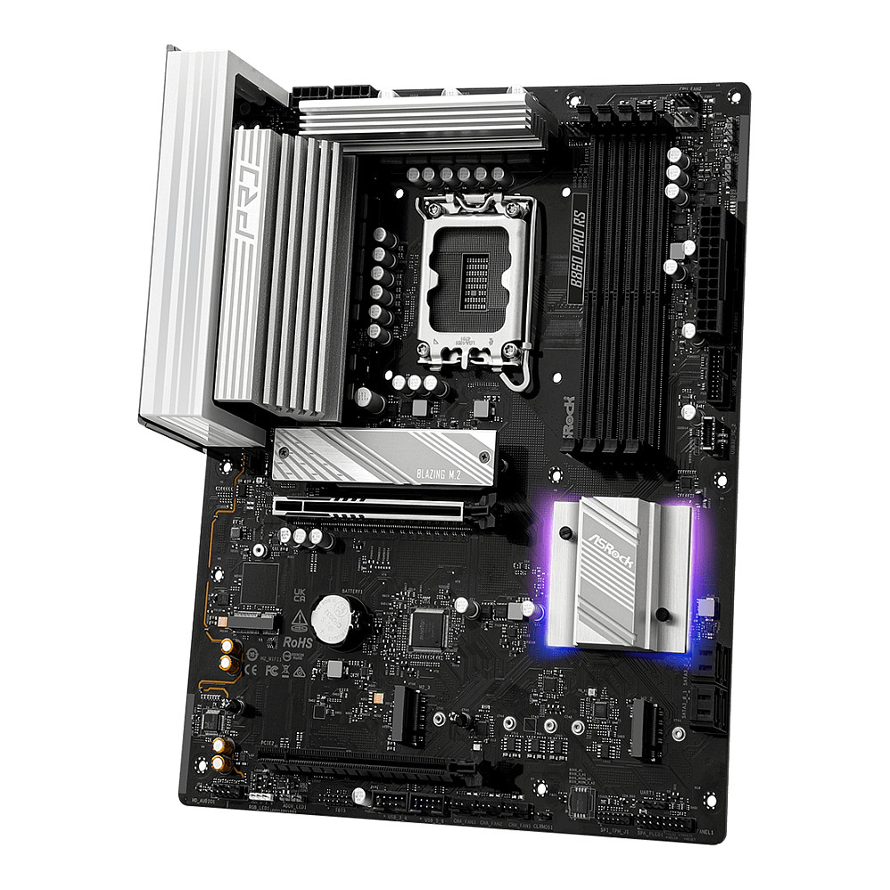 Pllakë Amë ASRock B860 Pro RS / LGA 1851 / DDR5 / ATX / HDMI+DP - 5