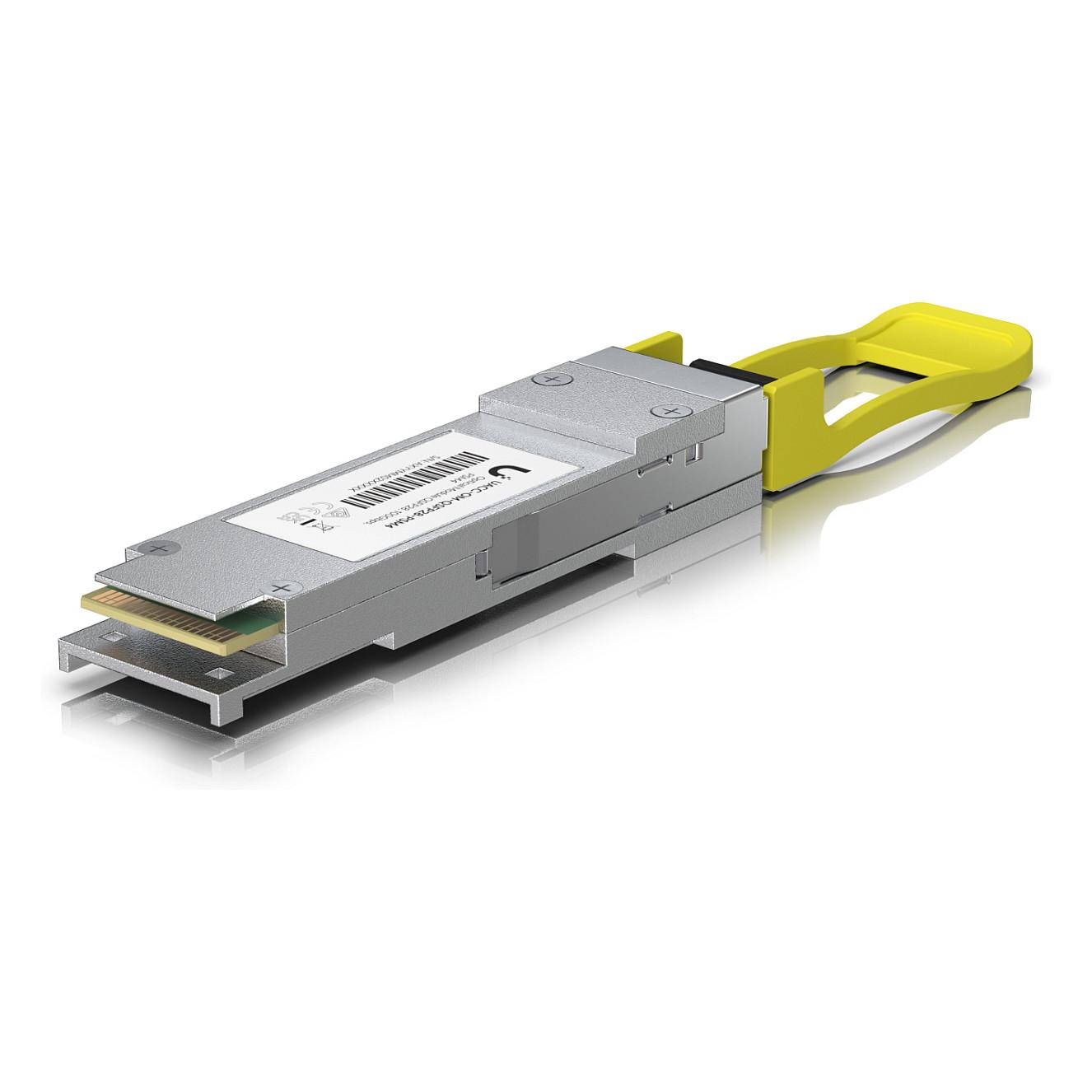 Transceiver Ubiquiti UACC-OM-QSFP28-PSM4, QSFP28, 100Gbps, Single-Mode Fiber, MPO-12 APC, 1310nm, 2km - Hiri