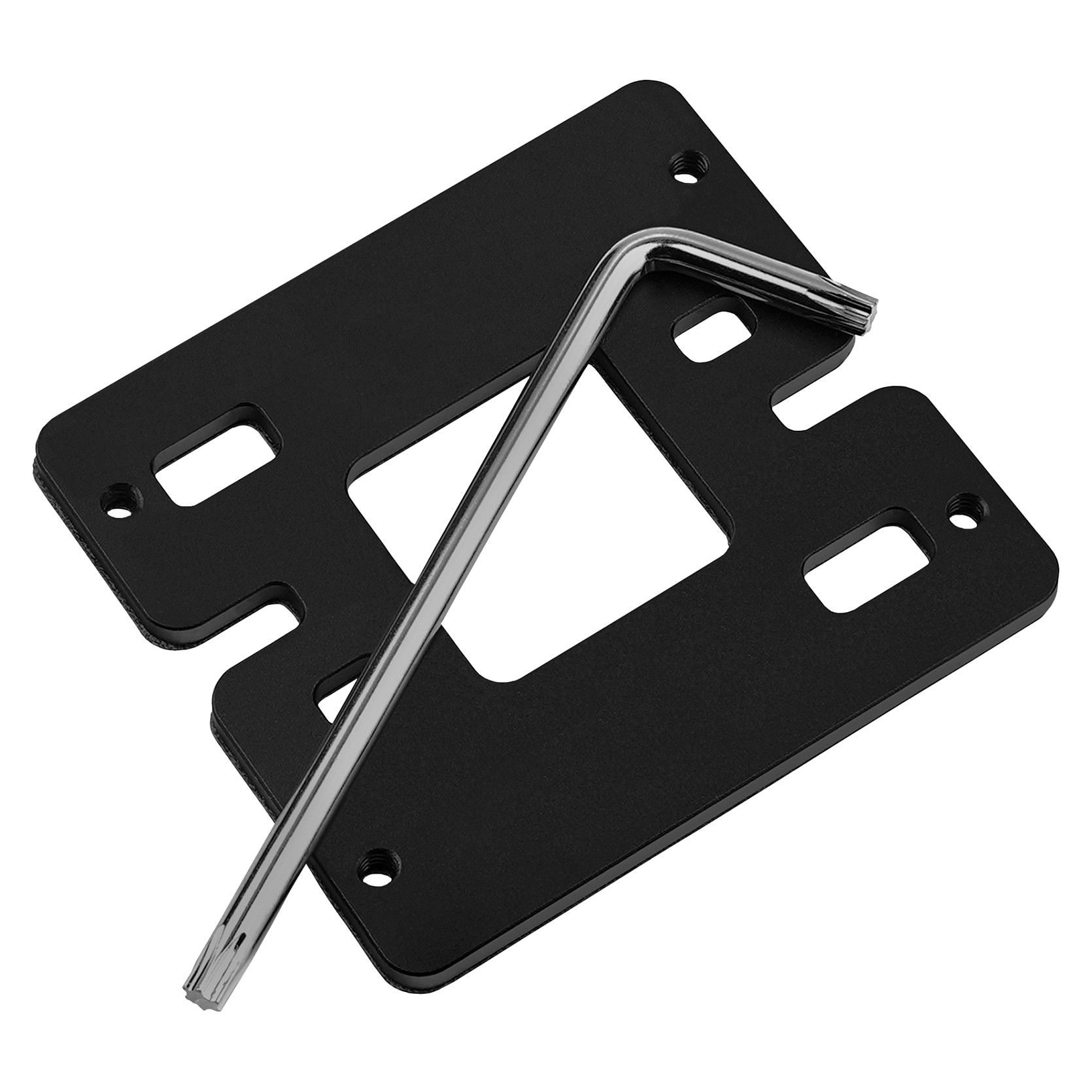 Aksesor për Ftohës Thermal Grizzly AM5 Short Backplate / AMD AM5 / 68×65×3mm / Për Montim CPU – Zezë - 3