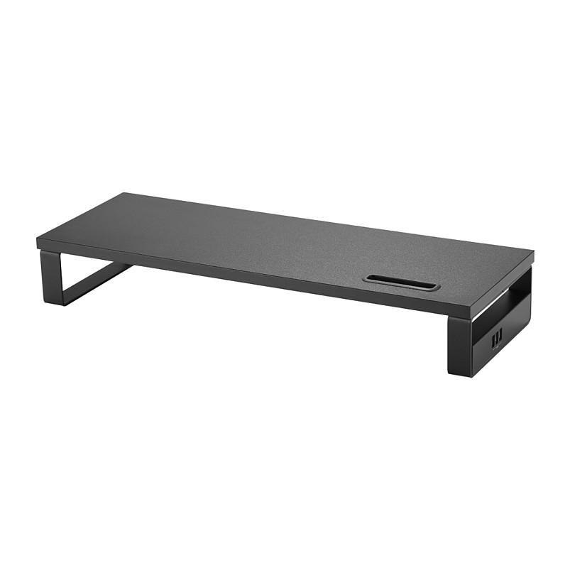 Mbajtëse për Monitor EQUIP 650881, 1 monitor, deri 15kg, 3 × USB 2.0 - Zezë