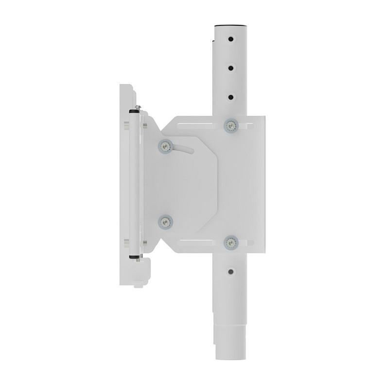 Mbajtëse për Monitor OPLITE S8 On Top Monitor Mount / 1 Monitor / deri 34" / deri 20kg / VESA 75x75–400x200 / Lartësi e Rregullueshme - Bardhë - 3