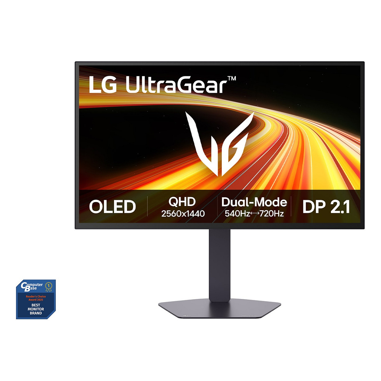 Monitor Gaming LG UltraGear 27GX790B-B / 26.5" / QHD Tandem OLED / 540Hz / 0.03ms / HDMI+DP+USB - Zezë