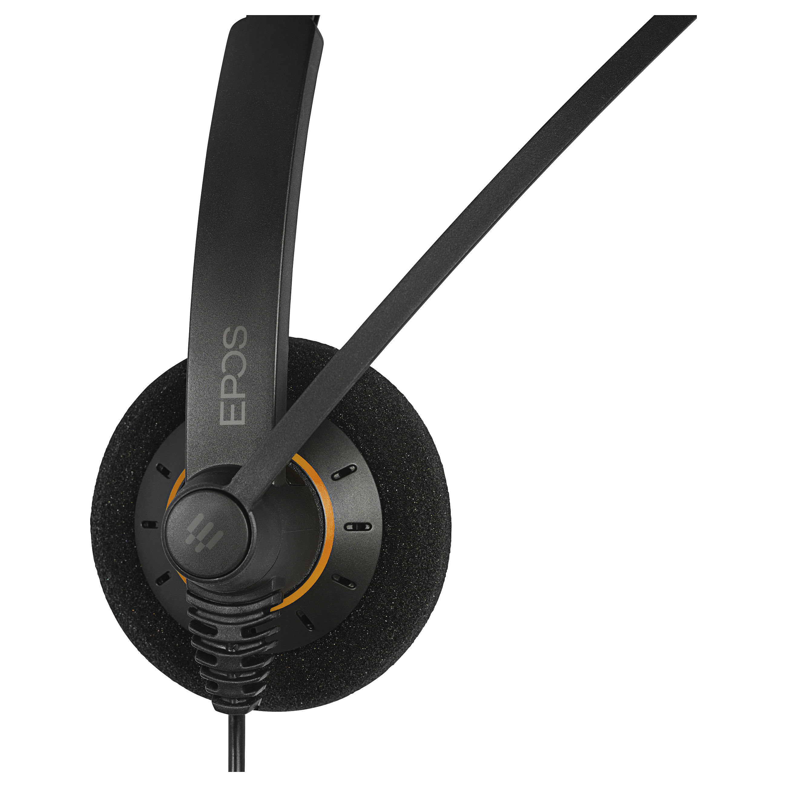 Kufje me Kabllo Epos Impact SC 30 USB ML – Zezë - 4