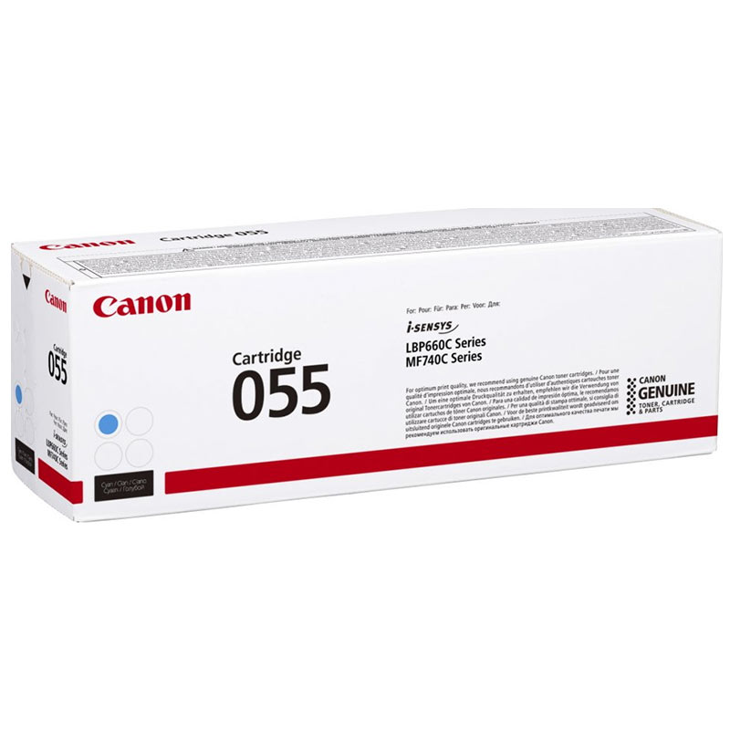 Toner Cartridge Canon 55 / 3015C002 – Blu - 1