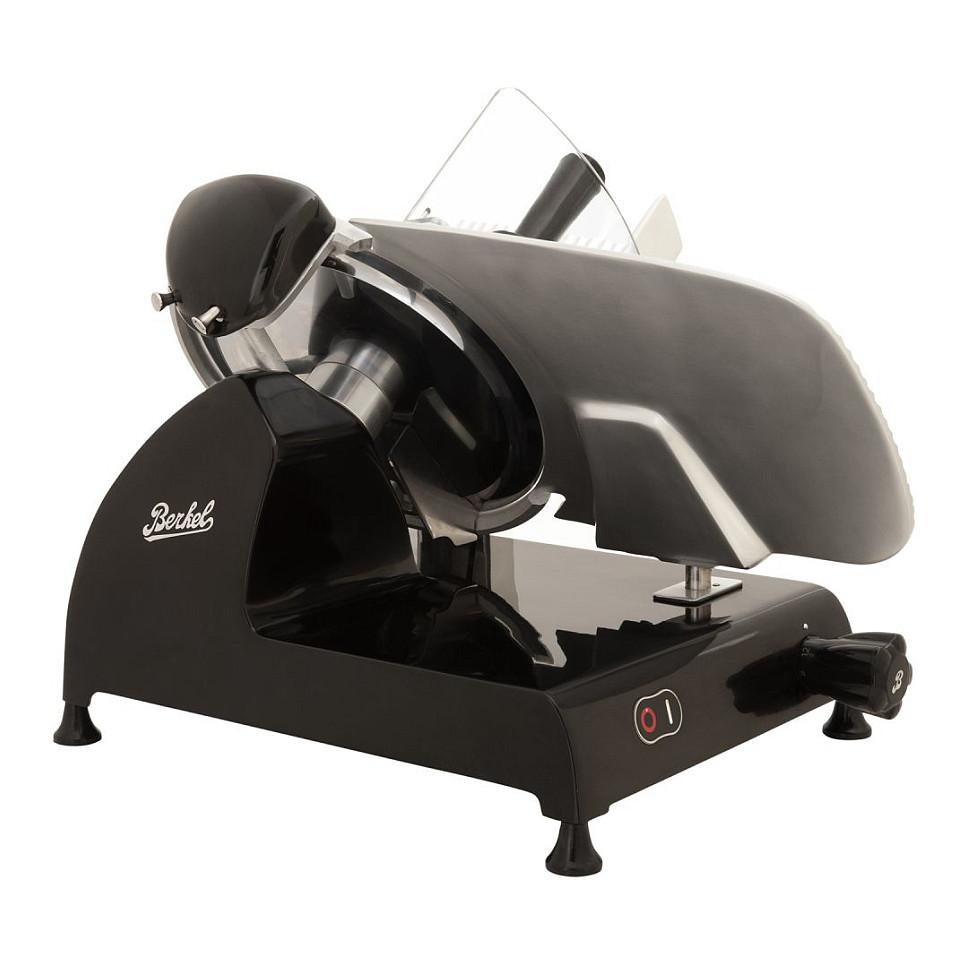 Prerëse Elektrike për Ushqime Berkel Red Line 300, 310W, Teh 300mm, Prerje 0–12mm - Zezë/Argjend - 2