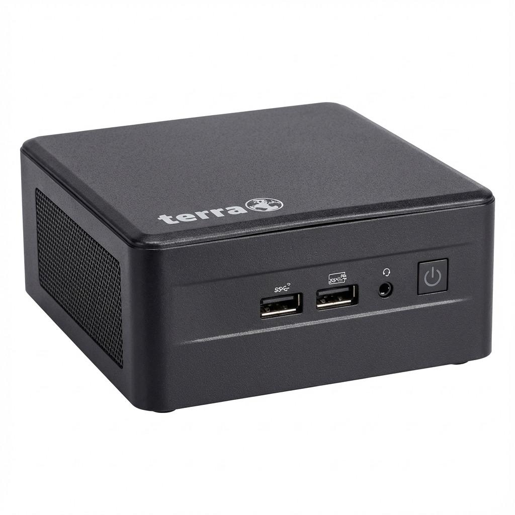 Mini Kompjuter TERRA PC-Micro 6000 SILENT GREENLINE / Core 5 210H / 16GB DDR5 / 500GB / Intel Graphics – Zezë - 1
