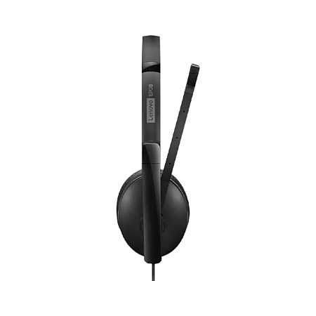 Kufje me kabllo Lenovo Wired ANC Headset Gen 2 UC – Zezë - 5