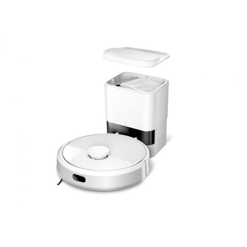Fshesë Robotike iRobot Roomba 105 Combo / 7000Pa / LiDAR / 3000mAh / AutoEmpty / Mop – Bardhë - 3