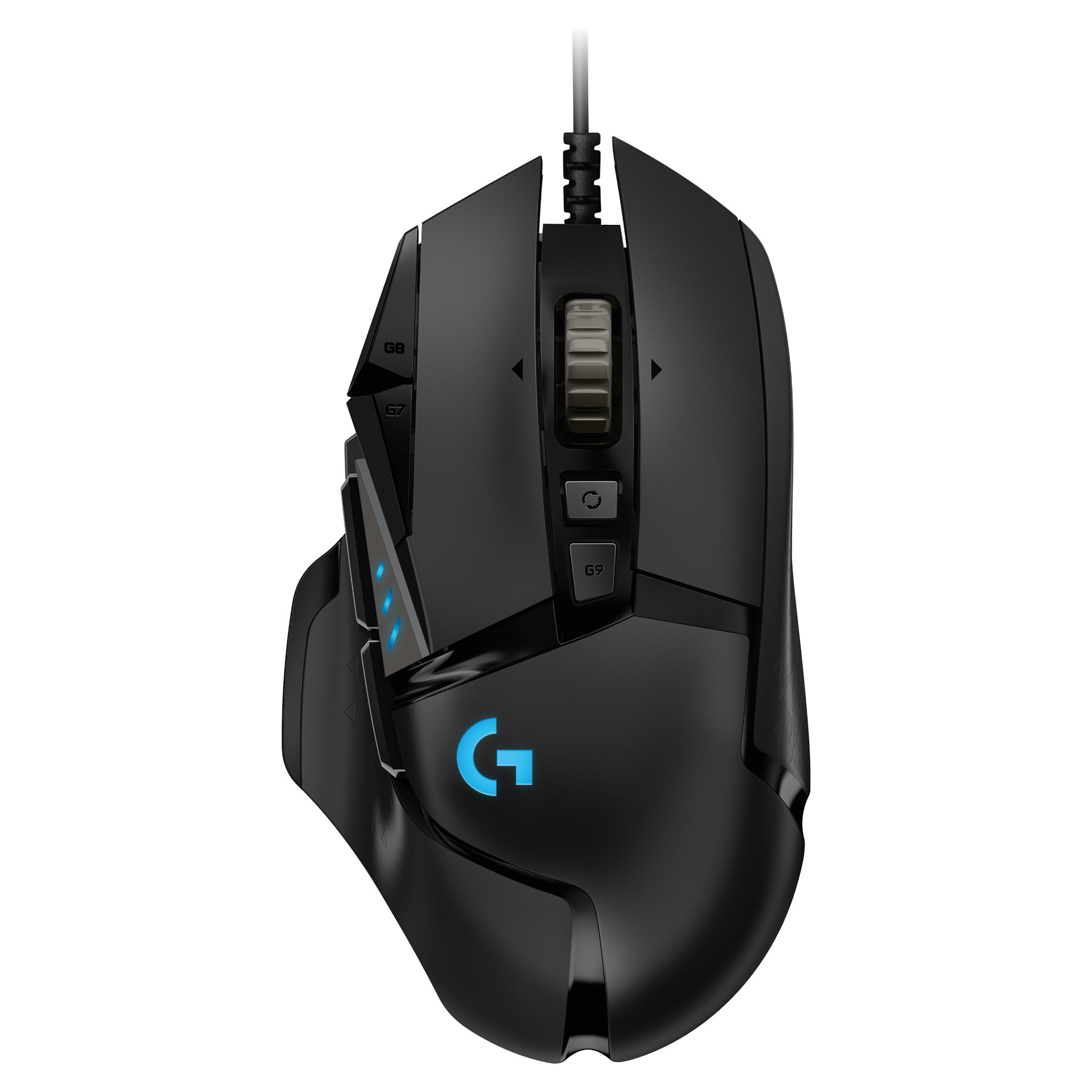 Maus Logitech G502 (Hero) USB black - 1