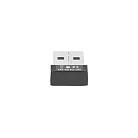 Adapter Rrjeti Lanberg NC-0150-WI, Wi-Fi 4, N150, 2.4GHz, 150Mbps, USB 2.0, 1x Antenë e Brendshme - Zezë - 3