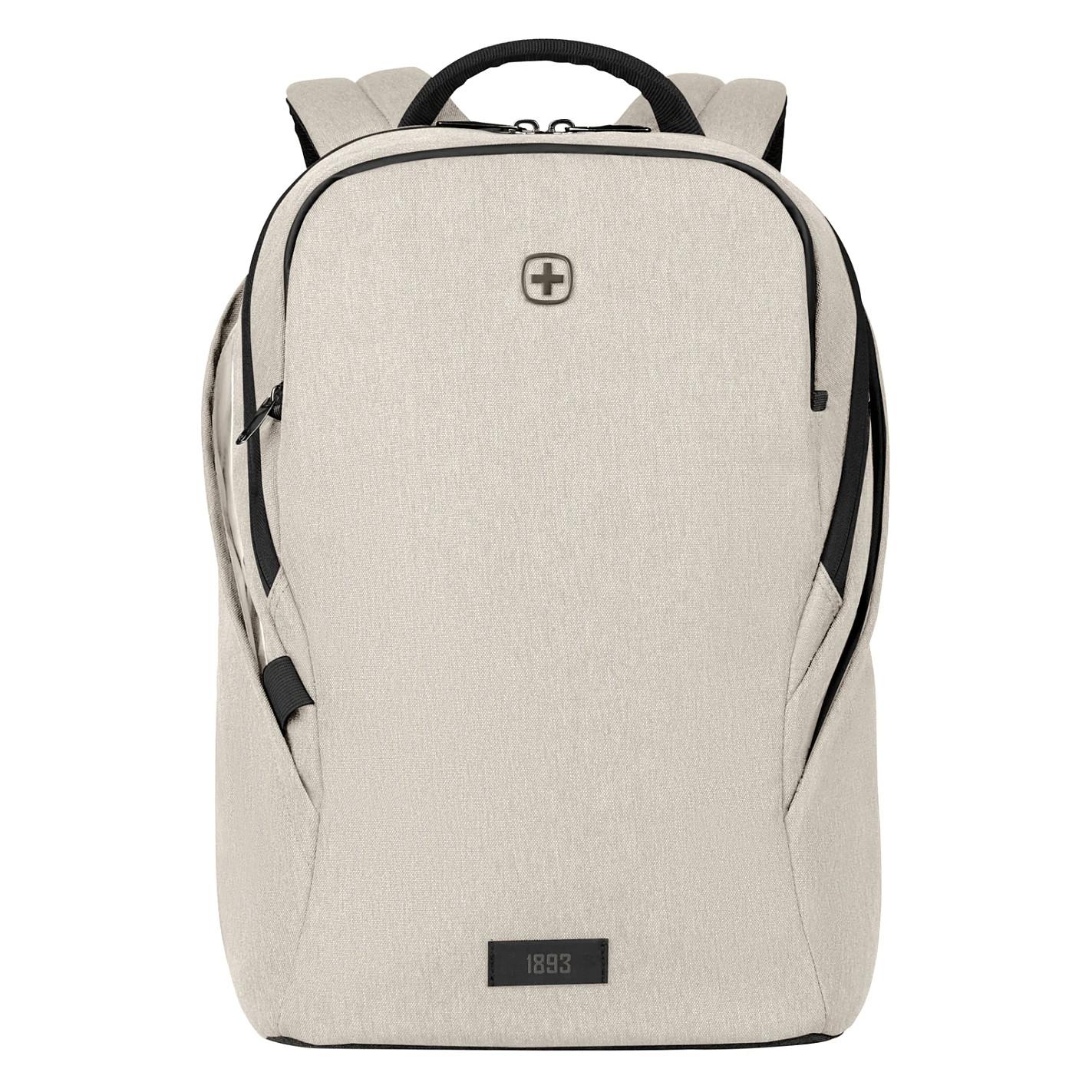 Çantë për laptop Wenger SwissGear MX Light / Backpack / 16" / 21 L / Polyester / Laptop + Tablet Compartment / Trolley Strap / Carry Handle - Bezhëë - 1