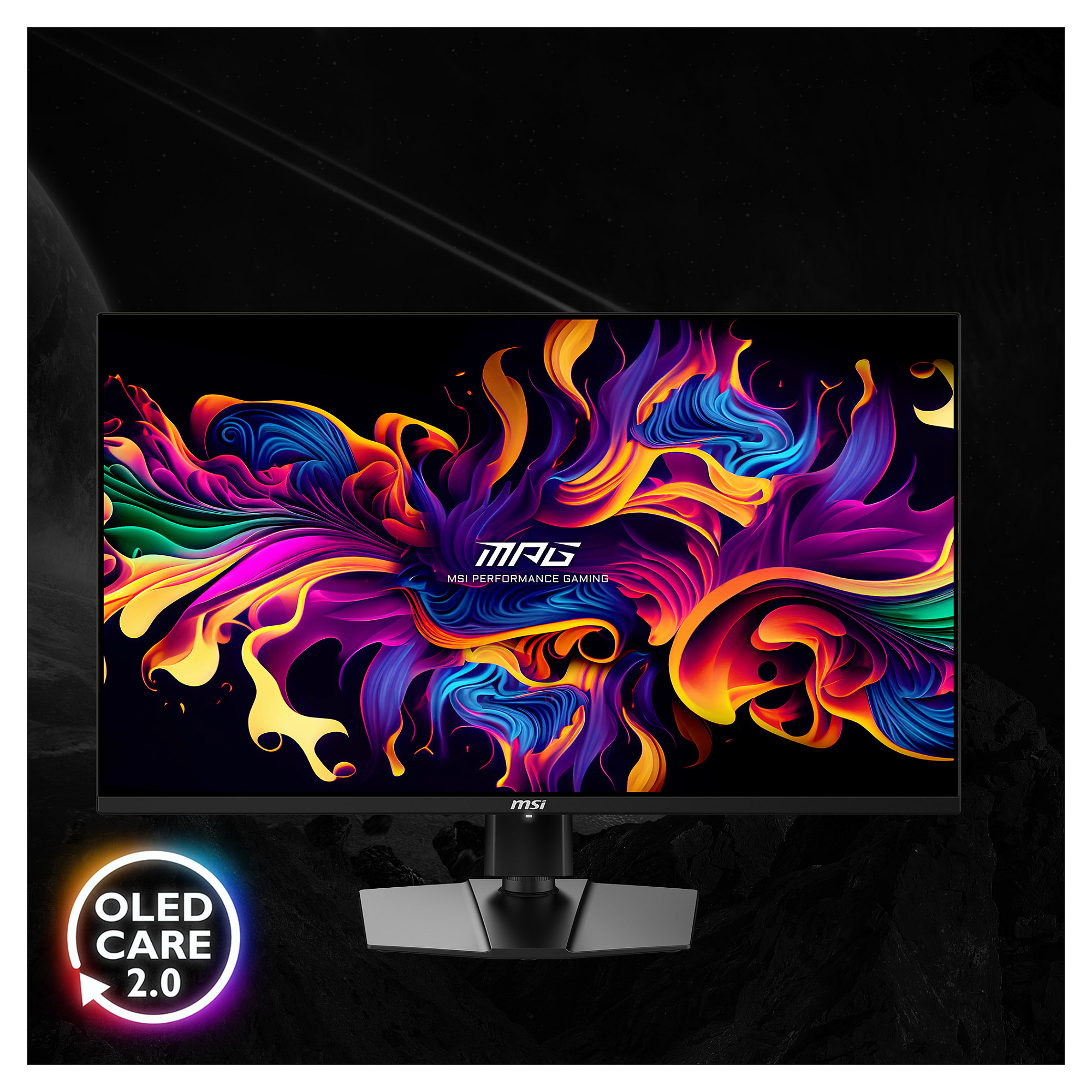 Monitor Gaming MSI MPG 321URXDE / 31.5" / 4K Ultra HD / QD-OLED / 240 Hz / 0.03 ms / HDMI+USB+DP - Zezë - 7