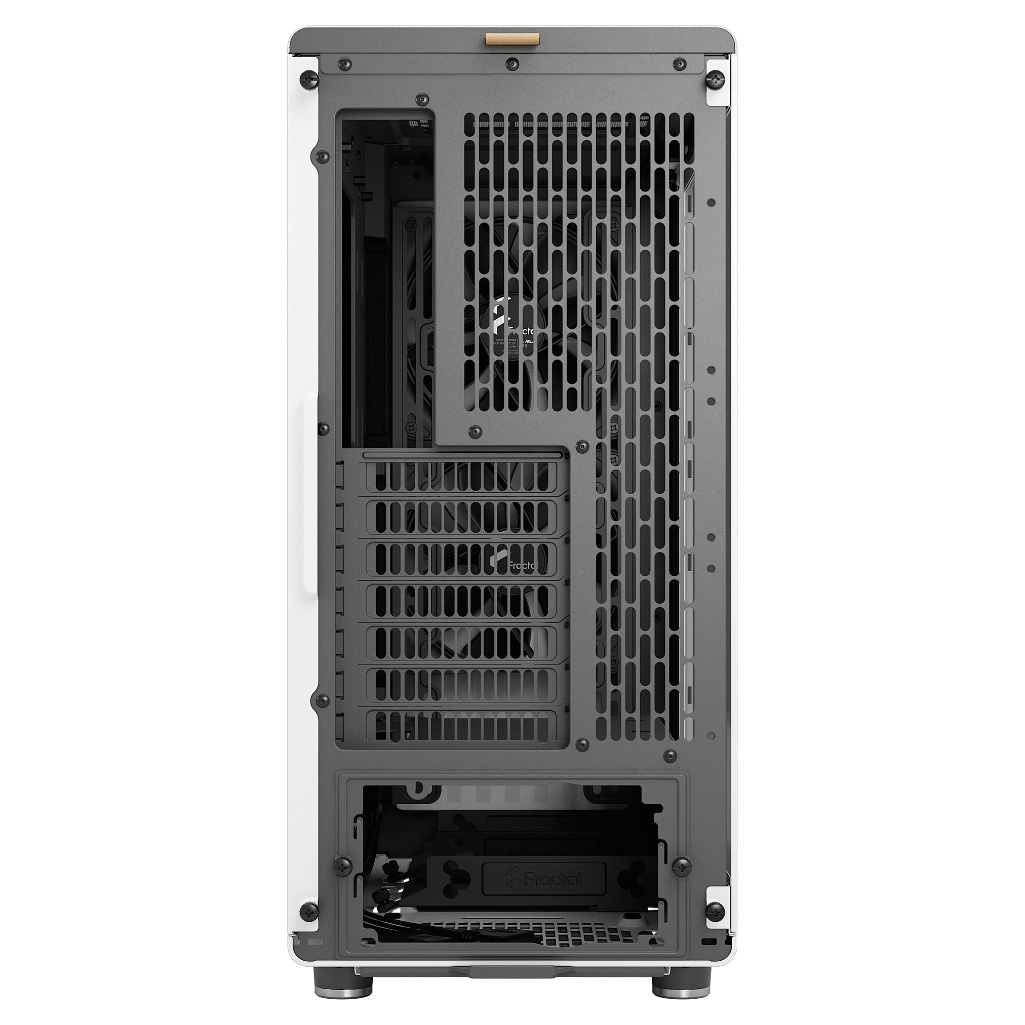 Kasë PC Fractal Design North / Midi Tower / ATX / 2x 140mm Fan - Bardhë - 17