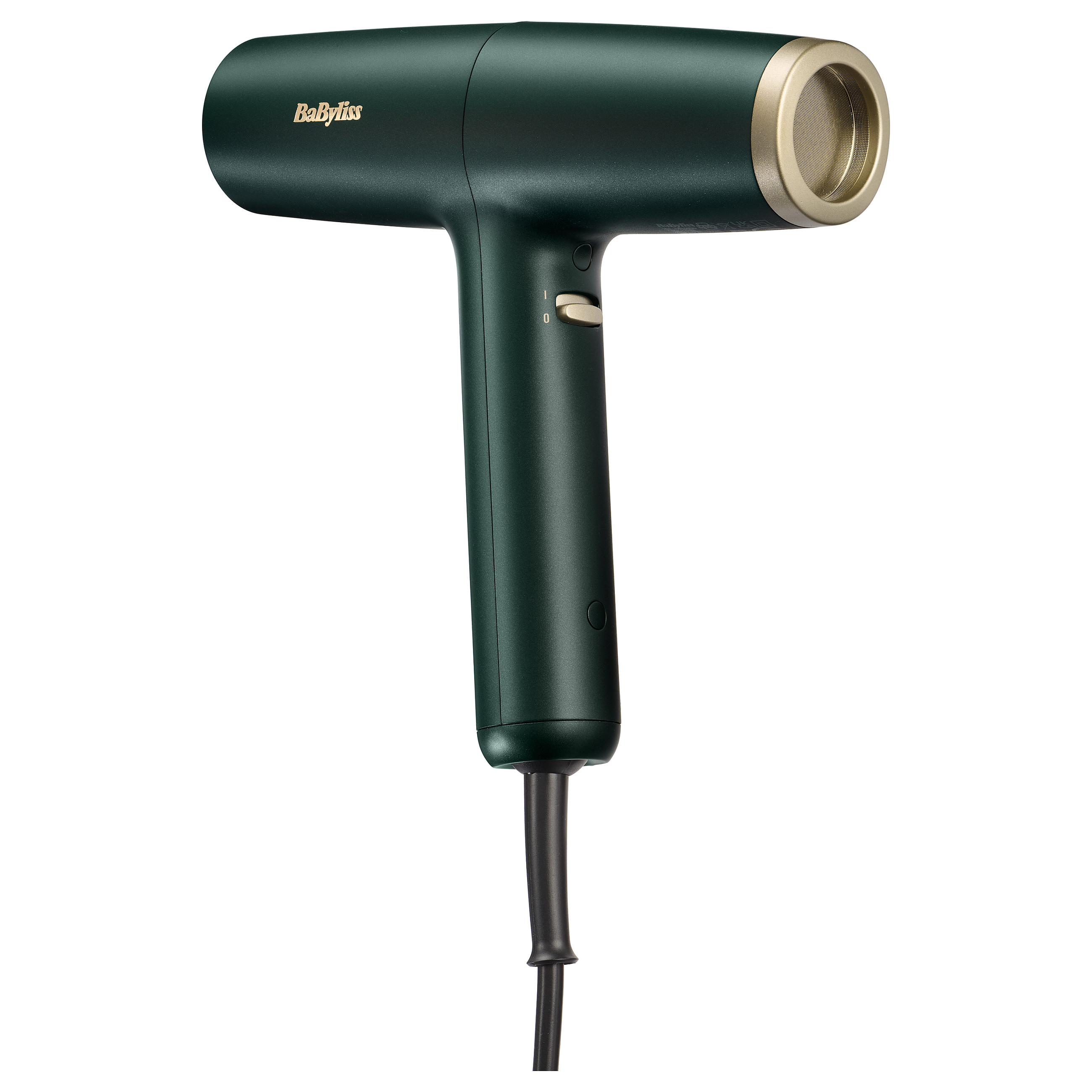 Tharëse për flokë BaByliss Air Power Pro / 200km/h / Ionic / Ceramic / Concentrator / Diffuser / 2.5m – Gjelbër - 13
