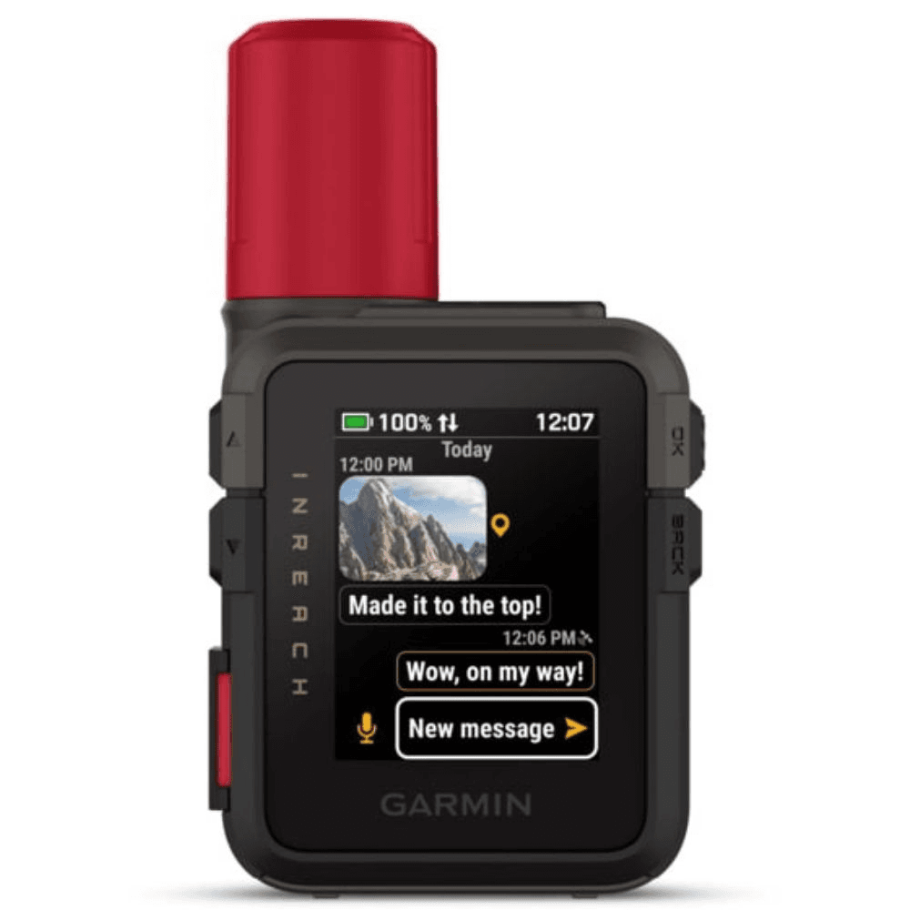 Navigacion Garmin inReach Mini 3 Plus / 010-03387-10 / GPS / Iridium / SOS / 1.9" Touchscreen / IP67 / USB-C - Zezë/Kuqe