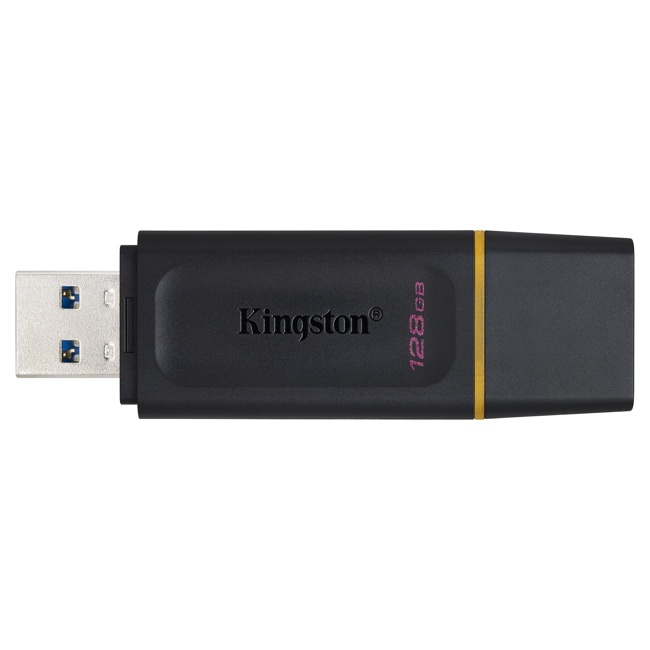 USB Flash Drive STICK 128GB USB 3.2 Kingston DataTraveler Exodia black/yellow - 3